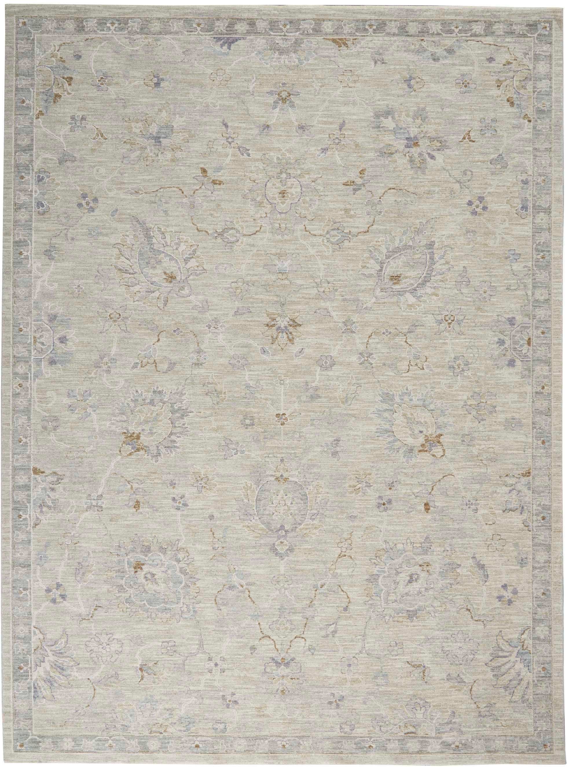 Infinite IFT04 Light Grey Persian Rug | RugAvenue