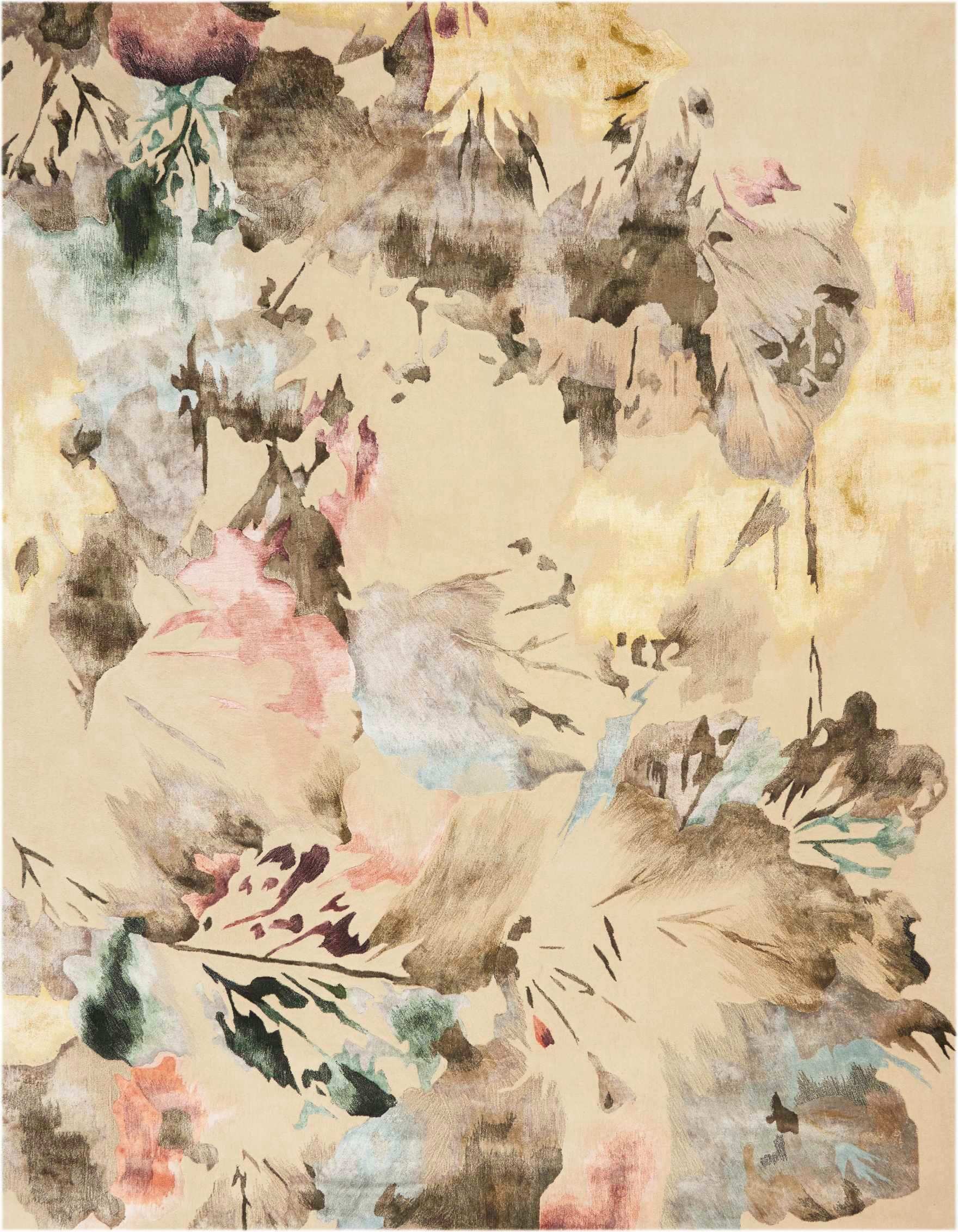 Prismatic PRS15 Beige/Multi Rug | Nourison at RugAvenue