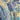 Prismatic PRS09 Silver/Blue - RugAvenue