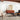 Soft silver and spice-colored Loloi Rugs Axel AXE-02 rug displayed in a cozy living room scene.