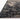 Grey and slate Loloi Rugs Elixir EH-02 rug with modern pattern, textured surface, shown in close-up detail.