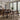 Loloi Rugs Helena SILVER and IVORY rug in a room scene, showcasing its soft texture and elegant pattern on the floor.
