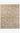 Ivory and natural Loloi Rugs Heritage HER-04 rug with intricate pattern, showcasing soft, woven textile in a close-up view.