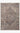 Loloi Rugs Lyra LYR-05 Sunset and Silver rug featuring a vibrant, abstract pattern in warm sunset tones and cool silver accents.
