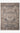 Loloi Rugs Lyra LYR-06 DENIM and SAND rug featuring a modern geometric pattern in blue and beige tones.