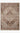 Loloi Rugs Lyra LYR-07 natural and mocha woven rug with intricate patterns and soft texture, suitable for modern or traditional decor.