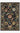 Loloi Rugs Padma PMA-01 black and multi-colored decorative rug with intricate patterns and vibrant design.