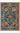 Loloi Rugs Padma PMA-01 Marine multi-colored rug with intricate patterns, showcasing detailed textile design and vibrant colors.
