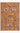 Loloi Rugs Padma PMA-01 orange and multi-color area rug with intricate patterns and soft texture.