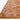 Colorful Loloi Rugs Padma PMA-01 orange and multi-patterned rug with intricate design, textured surface, and soft fibers.