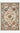 Loloi Rugs Padma PMA-01 white and multi-colored area rug with intricate patterns, shown in a close-up view.