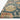 Loloi Rugs Padma PMA-03 navy and multi-color area rug with intricate geometric patterns, shown on a light hardwood floor.