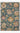 Loloi Rugs Padma PMA-03 navy and multi-colored area rug with intricate geometric patterns and soft texture.