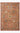 Colorful Loloi Rugs Padma PMA-05 terracotta and multi-patterned rug with intricate design and soft texture.