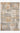 Loloi Rugs Silas SL-06 stone and wheat area rug with a textured geometric pattern.