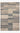 Silas SLATE and SAND rug by Loloi Rugs featuring a modern geometric pattern in blue-gray and beige tones.