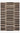 Loloi Rugs Silas MOCHA and CHAMPAGNE area rug featuring a modern geometric design in warm earthy tones.