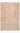 Sonnet SNN-04 terracotta and natural woven rug by Loloi Rugs with intricate pattern and textured design.