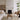 Loloi Rugs Wylder WYL-02 ivory and bark woven rug displayed in a cozy room setting.