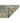 HRI Aria AR-8 teal green rug featuring intricate geometric patterns on a plush surface, 6x9 feet size.