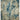Blue HRI Expressions EX-2 rug with a modern geometric pattern, measuring 6x9 feet, featuring vibrant shades and textured design.