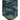 Blue Expressions EX-2 rug by HRI, 6x9 feet, featuring vibrant abstract patterns on a soft fabric surface.