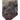 HRI Fantasy FA-631 grey and purple rug with intricate pattern, rectangular shape, and soft textured surface.