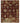 Red Premia PR-11 rug by HRI featuring a plush, textured design in a 6x9 size with intricate pattern details.