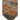 HRI Rosewood RO-1429 grey and rust rug featuring intricate patterns, made from durable material, ideal for living rooms or bedrooms.