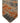 HRI Rosewood RO-1429 grey and rust rug featuring intricate patterns, made from durable material, ideal for living rooms or bedrooms.