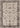 KAS Inspire 7500 Ivory and Grey Empera rug, 2-2 x 6-11 runner with soft, textured fibers in a modern design