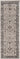 KAS Inspire 7500 Ivory/Grey Empera rug, 2-2 x 6-11 runner with intricate pattern and soft texture.