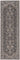 KAS Inspire 7501 Grey Parisian rug, 2-2 x 6-11 runner with intricate pattern in soft grey tones