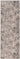 KAS Inspire 7502 Ivory and Grey Escape rug, 2x6.11-foot runner with intricate pattern in a soft, neutral color palette.
