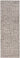 KAS Inspire 7505 Grey Tribeca rug, 2-2 x 6-11 runner, with soft grey tones and textured pattern for modern home decor.