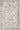 KAS Ivory Farrah rug, 2.2 x 7.6 runner, elegant woven design in soft ivory color for modern interior decor.