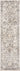 Ivory KAS Farrah rug runner 2x7.6 feet featuring a soft, textured pattern perfect for living rooms or hallways