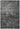 KAS Grey Universe rug, 2.2 x 7.6 ft runner with intricate pattern, soft texture, and modern design.