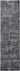 KAS Hue 4716 Grey Universe rug, 2.2x7.6-foot runner featuring a modern grey design and textured surface.