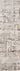 KAS Hue 4755 Natural Tulum rug, 2.2 x 7.6 ft runner with textured, neutral-colored woven design for modern interior decor.