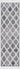 KAS Willow 1101 Charcoal Diamonds rug featuring a modern diamond pattern in dark gray and black tones.