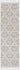 KAS Willow 1103 Ivory Beige Boho rug, 2-2 x 7-6 runner with intricate bohemian pattern and soft beige tones.