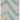KAS Eternity 1059 Ocean Vibes rug, blue and beige runner with ocean-inspired pattern, soft woven texture, 2.3 x 7.6 feet.