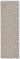 KAS Eternity 1062 Grey Escape rug, 2.3 x 7.6 ft runner with a soft grey pattern and textured design.