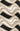 KAS Eternity 1071 black and beige wave-patterned rug, 2.3 x 7.6 feet runner, with modern wave design and soft texture.