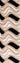 KAS Eternity 1071 black and beige waves rug, 2.3x7.6 runner with modern wave pattern on soft textile surface.