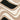 KAS Eternity 1071 black and beige waves rug, rectangular runner with modern wave pattern, soft textured textile for living spaces.