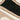 KAS Eternity 1071 black and beige waves rug, 2.3 x 7.6 ft runner with stylish wave pattern on soft textile surface.