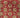 KAS Syriana 6003 red Kashan rug, allover pattern, 2.3x7.6 runner with intricate traditional design and rich red color.