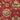 KAS Syriana 6003 Red Allover Kashan rug, 2.3x7.6 ft runner with intricate red and beige Persian-inspired patterns.
